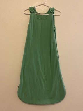 Angel Dear green bamboo sleep sack